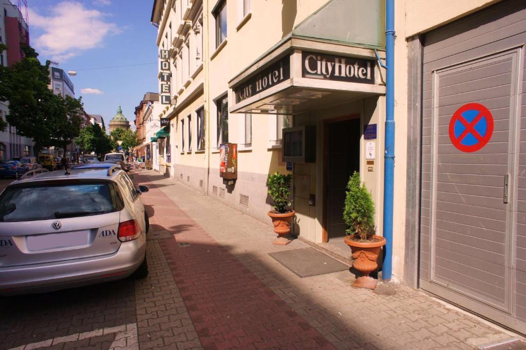 City Hotel Μάνχαιμ Εξωτερικό φωτογραφία