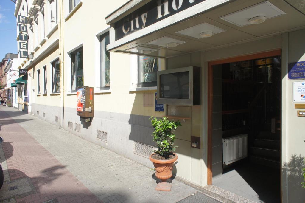 City Hotel Μάνχαιμ Εξωτερικό φωτογραφία